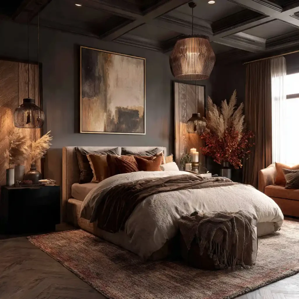 19-Cozy Autumn Bedroom Idea