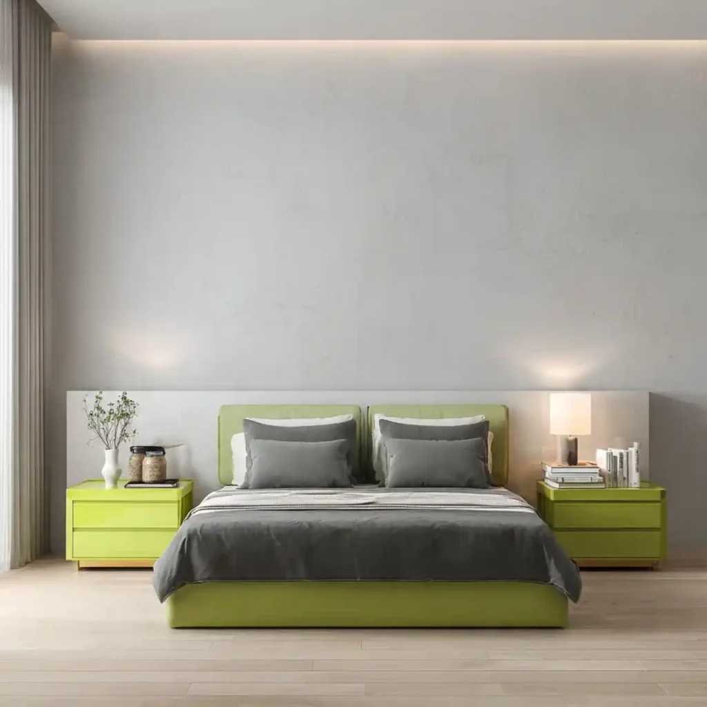 19-Lime Green Furniture Idea