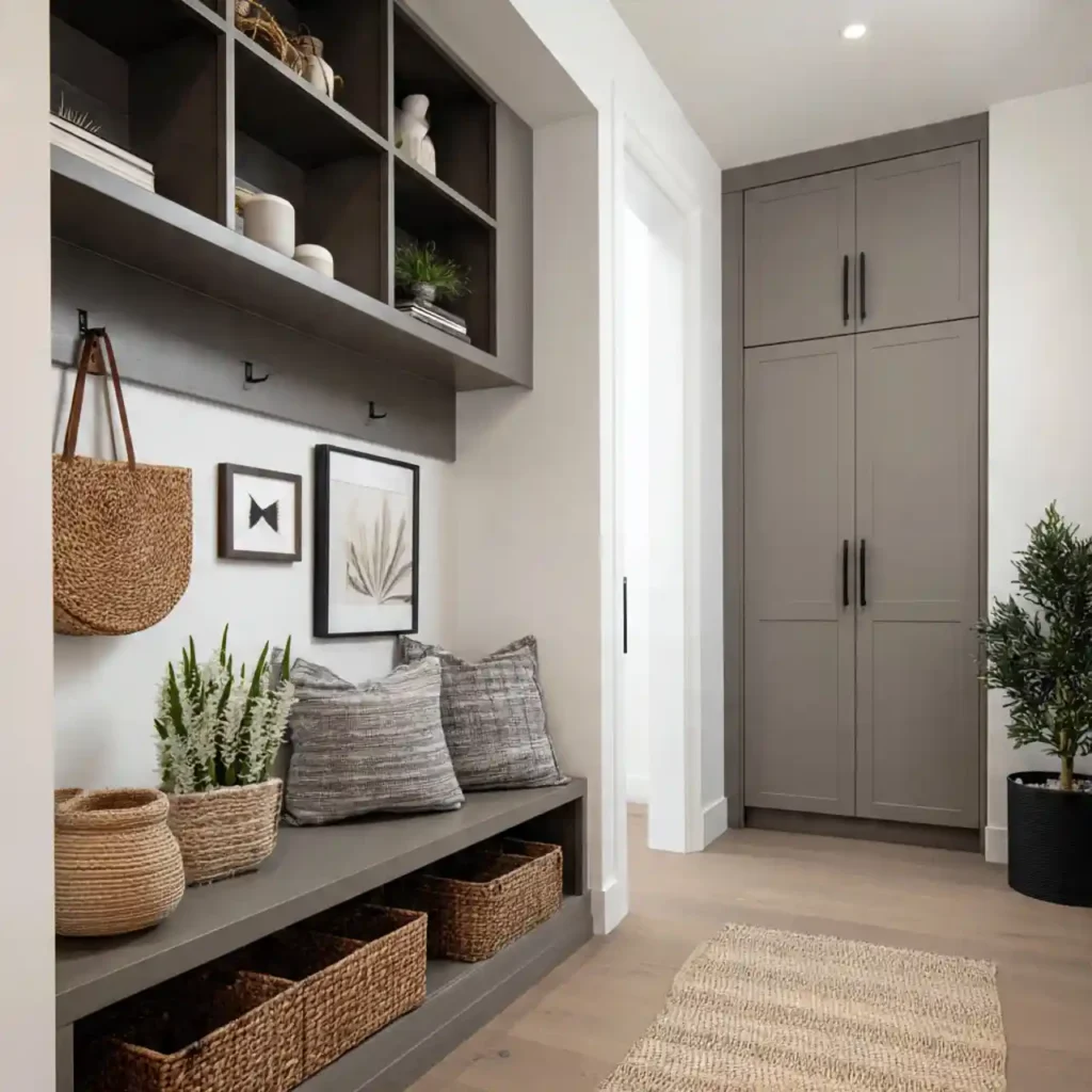 19-Mudroom Decor Idea