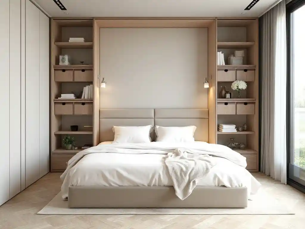19-Murphy Bed Ideas for Small Bedroom