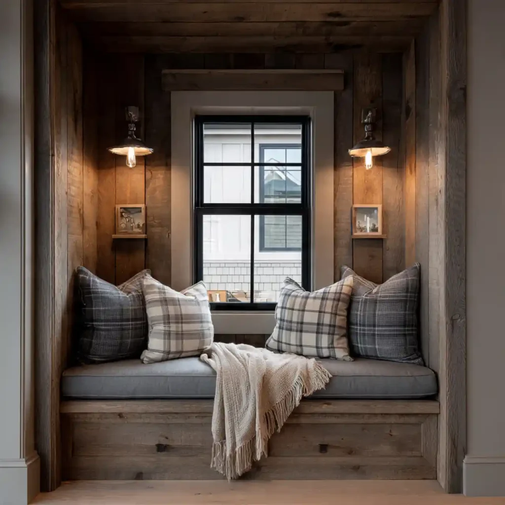 19-Window Nook Ideas with Stunning Color Palette