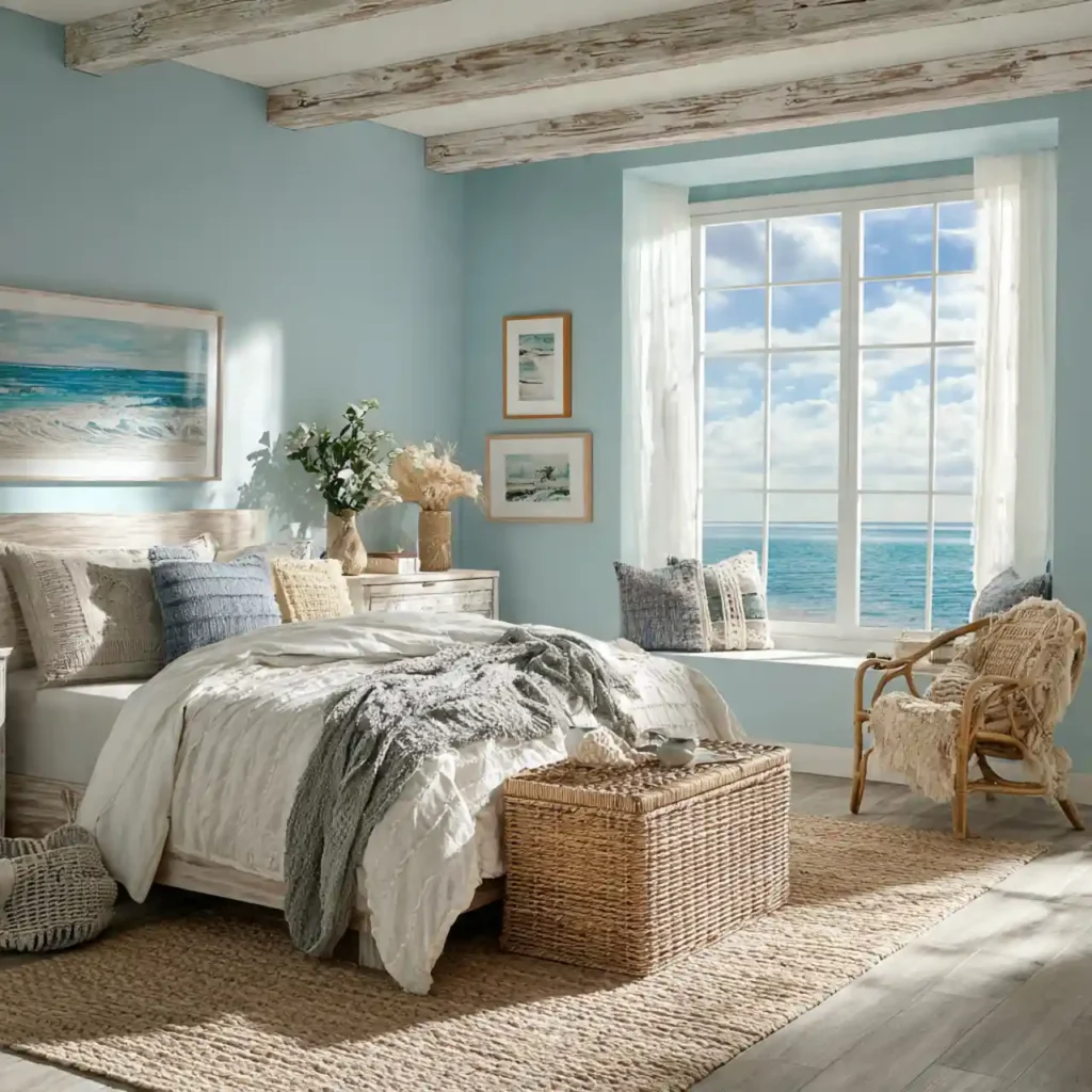 2-Blue Bedroom Idea