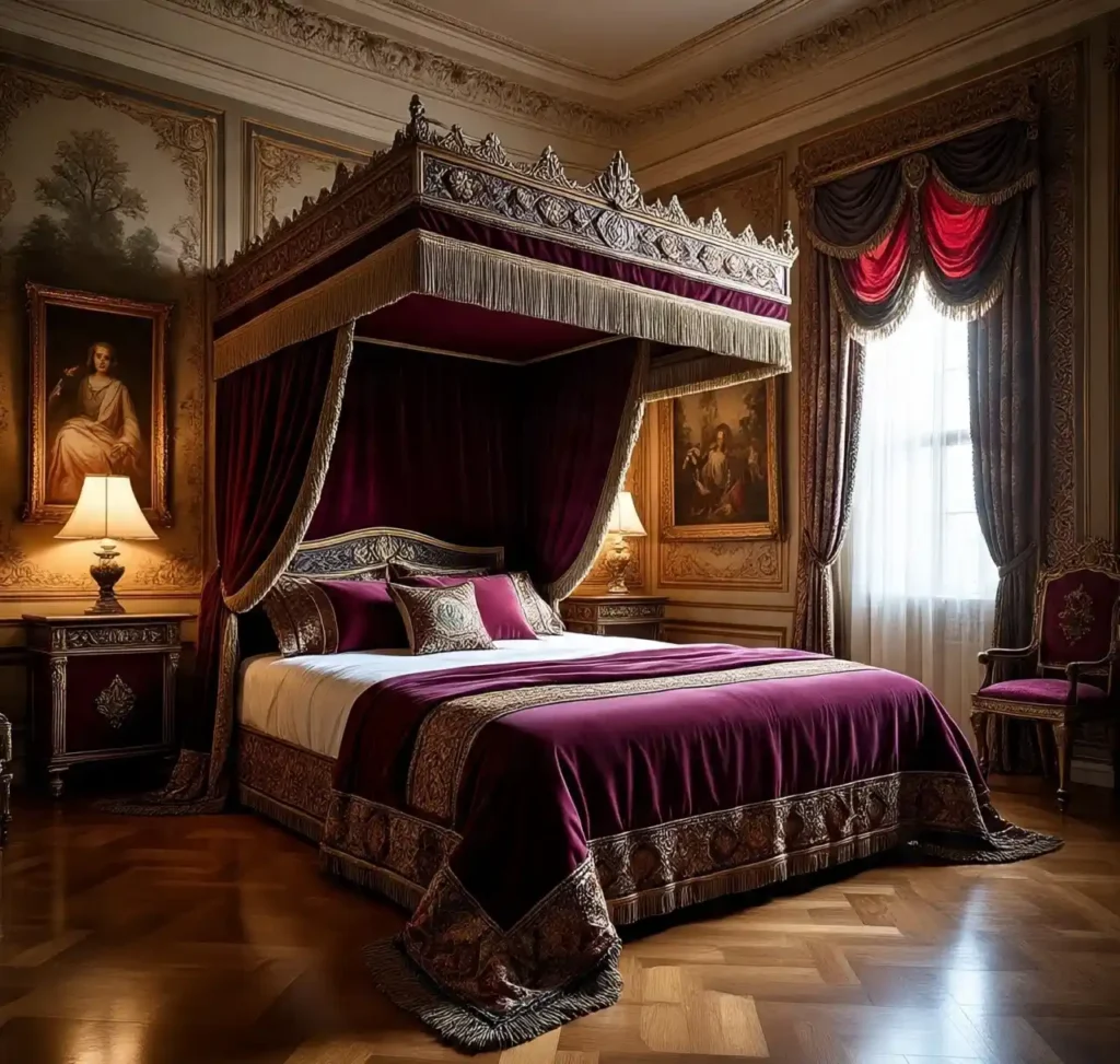 2-Castlecore Bedroom Idea