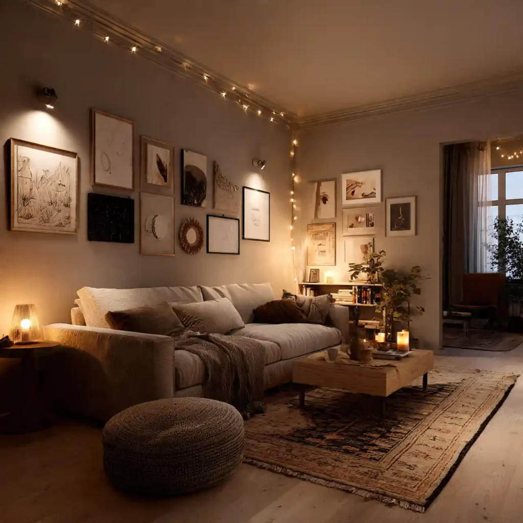 2-Cozy Apartment Interior Idea