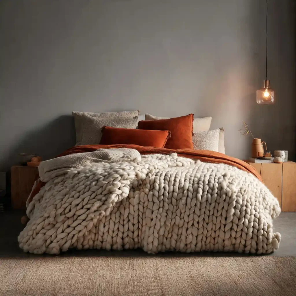2-Cozy Autumn Bedroom Idea