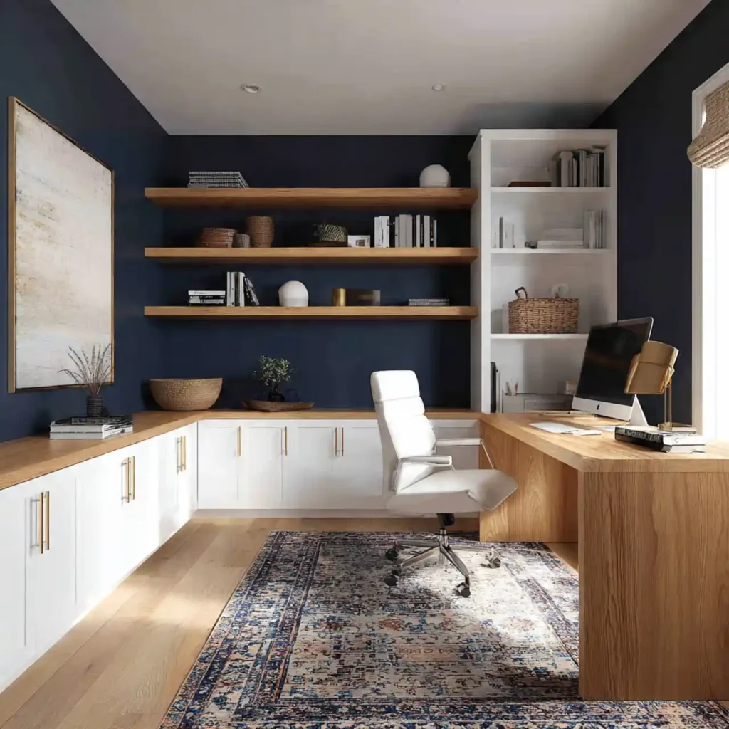 2-Minimalist Home Office Idea