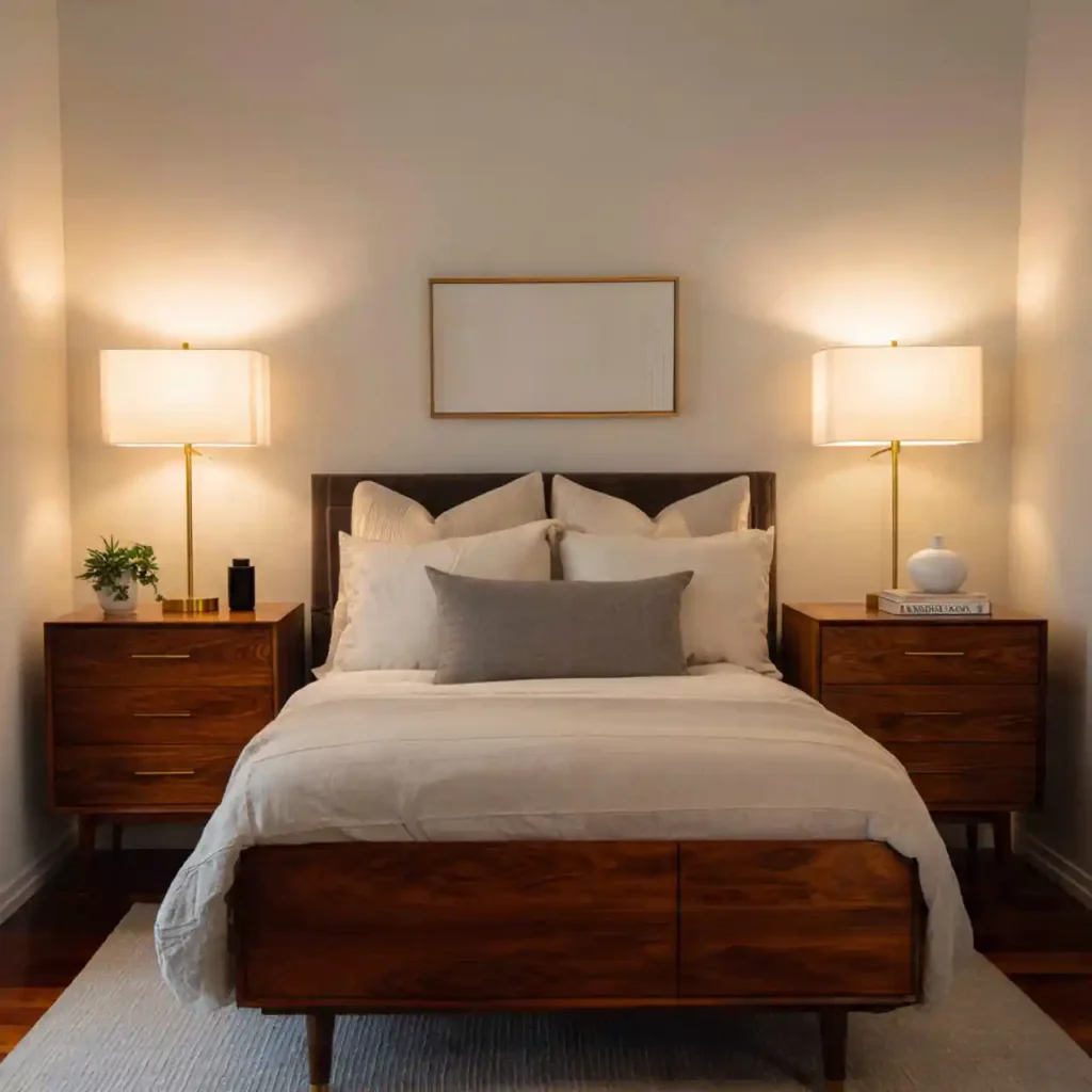 2-Mocha Bedroom Furniture Idea