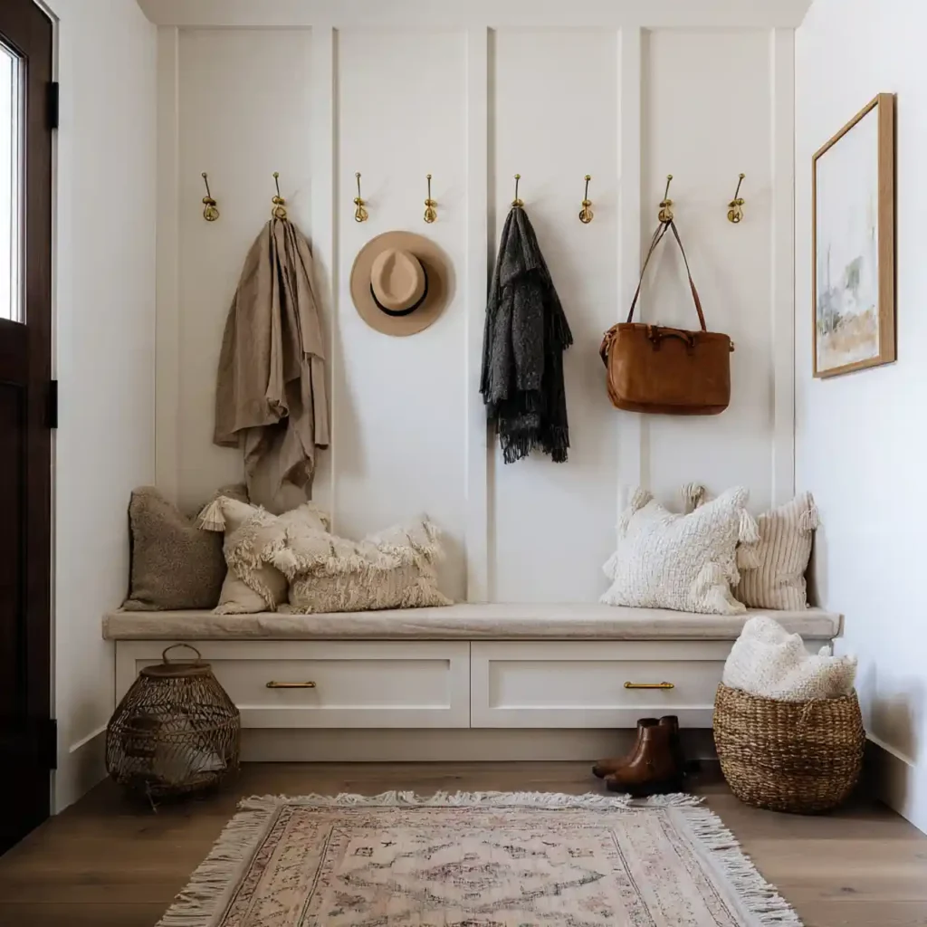 2-Mudroom Decor Idea