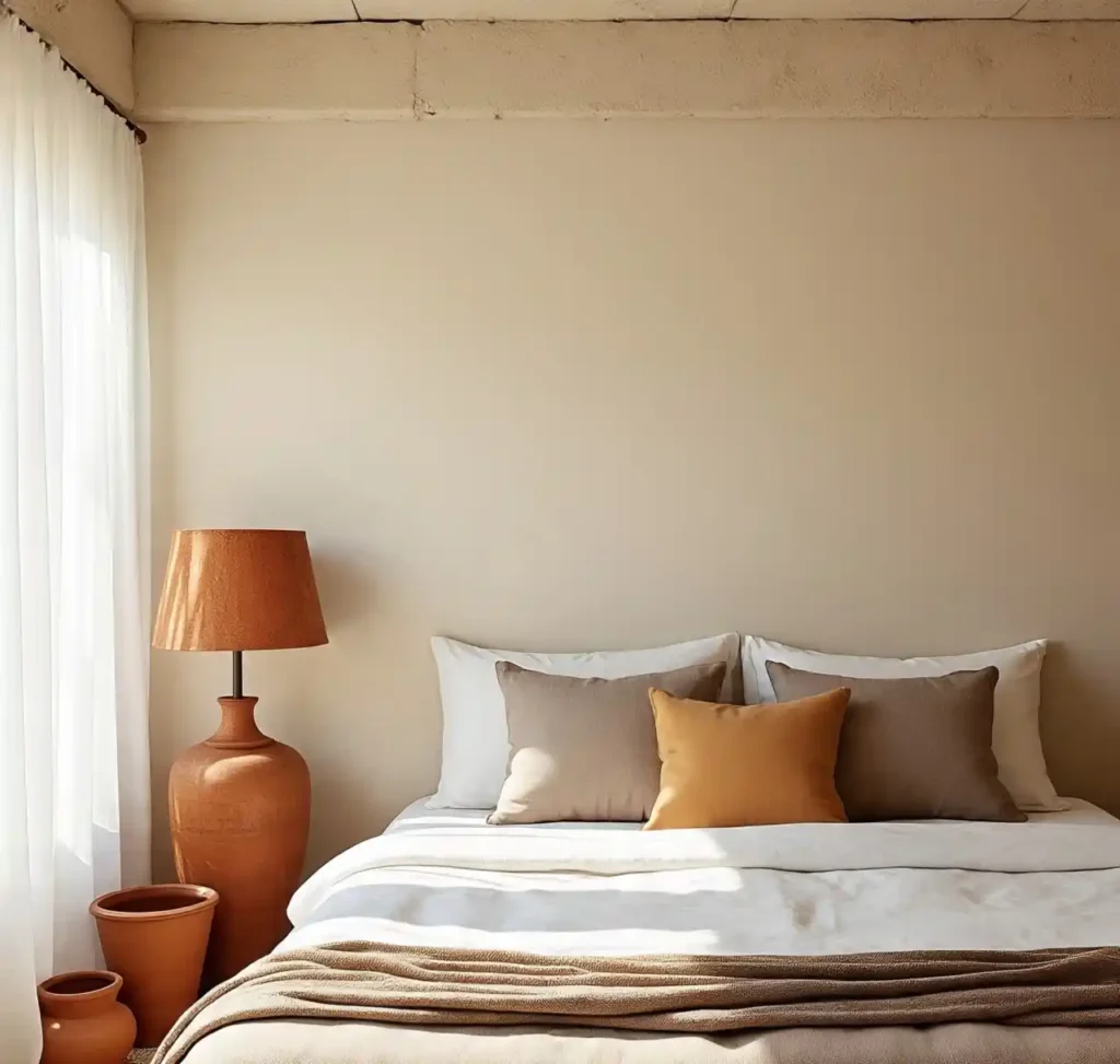 2-Organic Bedroom Design Idea