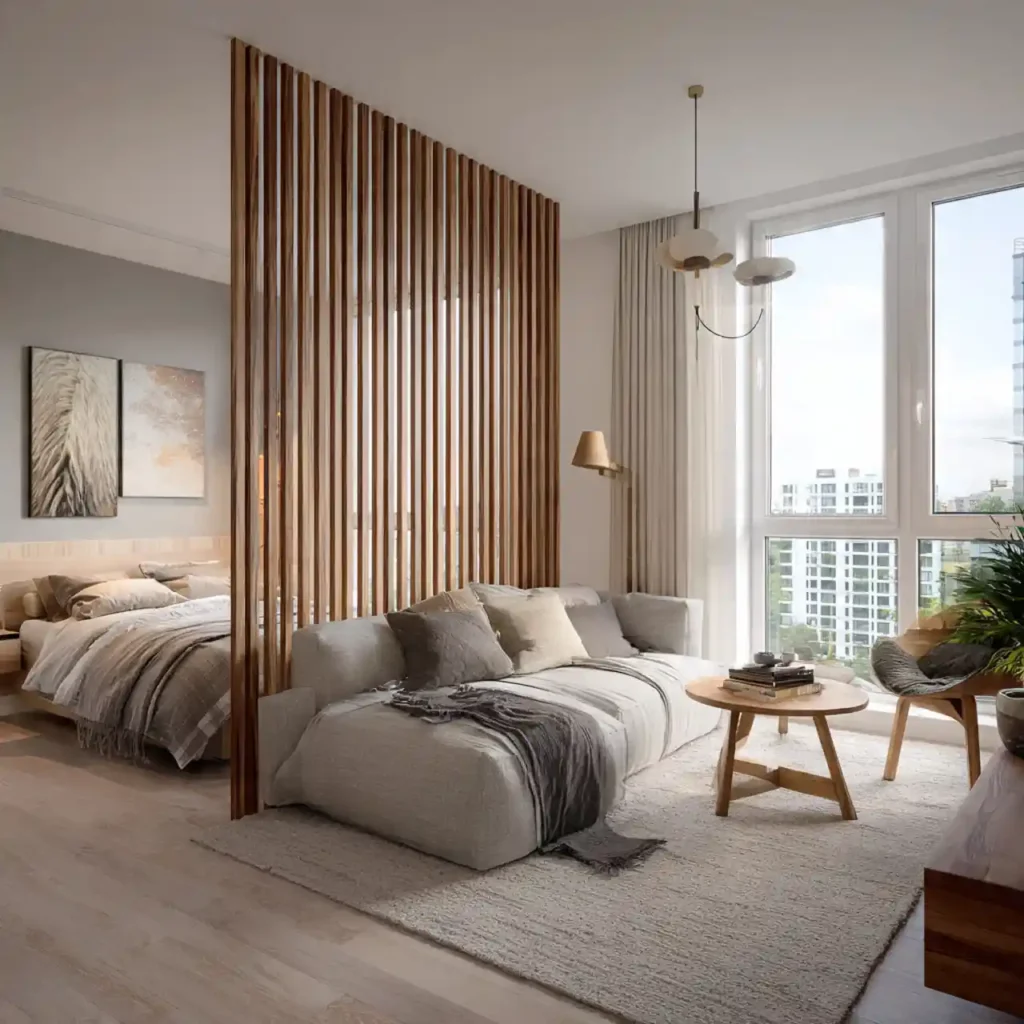 2-Wood Slat Wall Idea