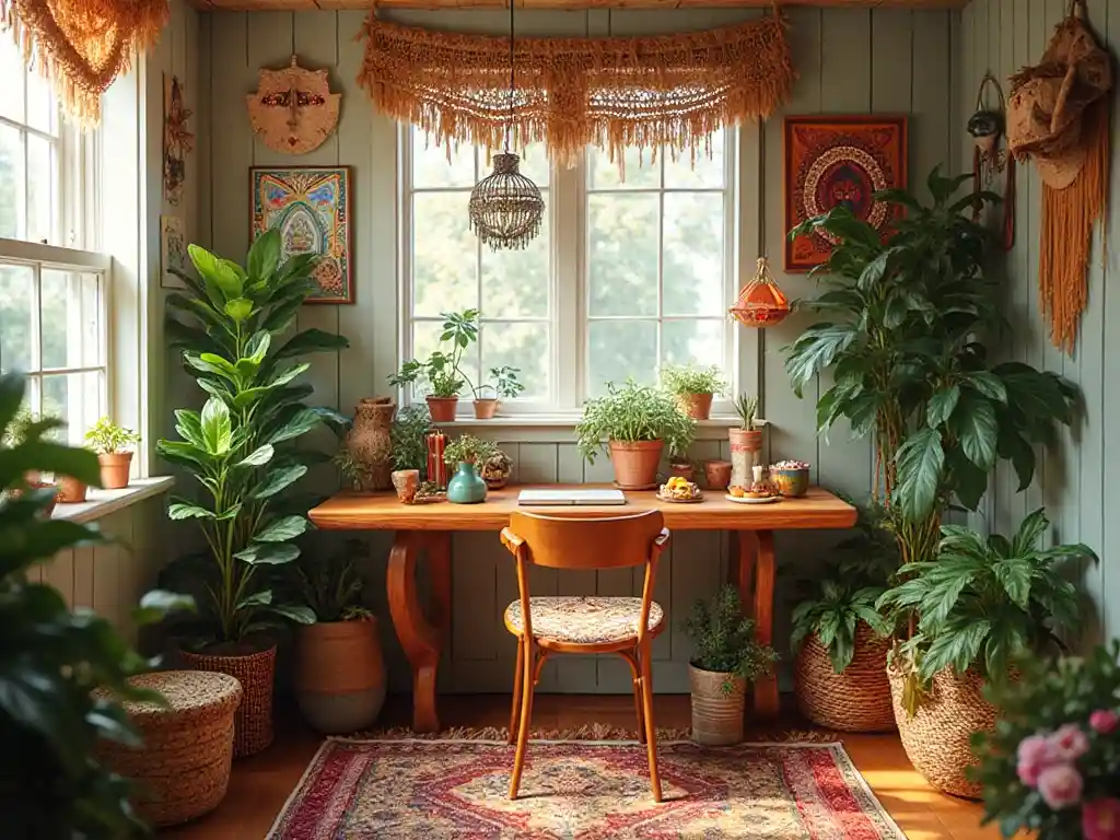 20-Boho Apartment Interior Idea