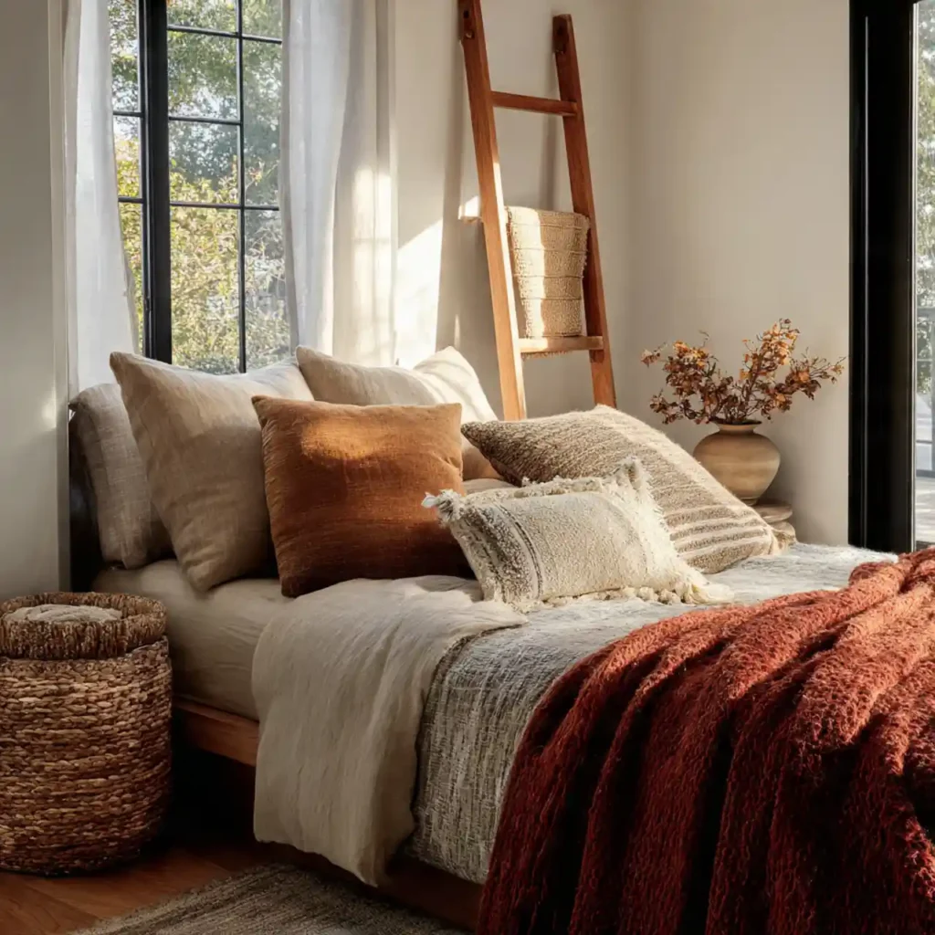 20-Cozy Autumn Bedroom Idea