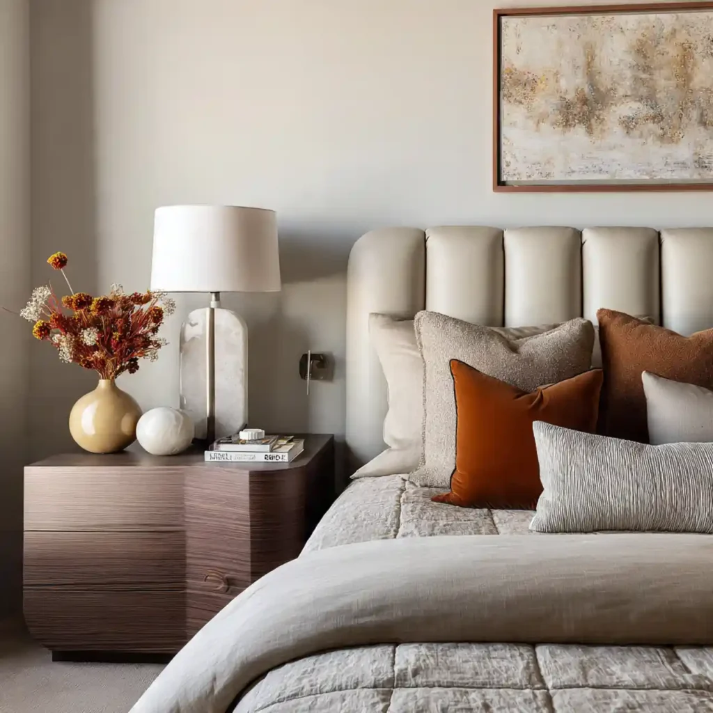 20-Earth-Toned Luxury Bedroom Idea