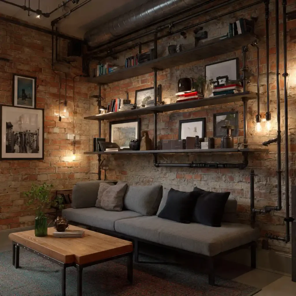 20-Industrial Apartment Interior Ideas