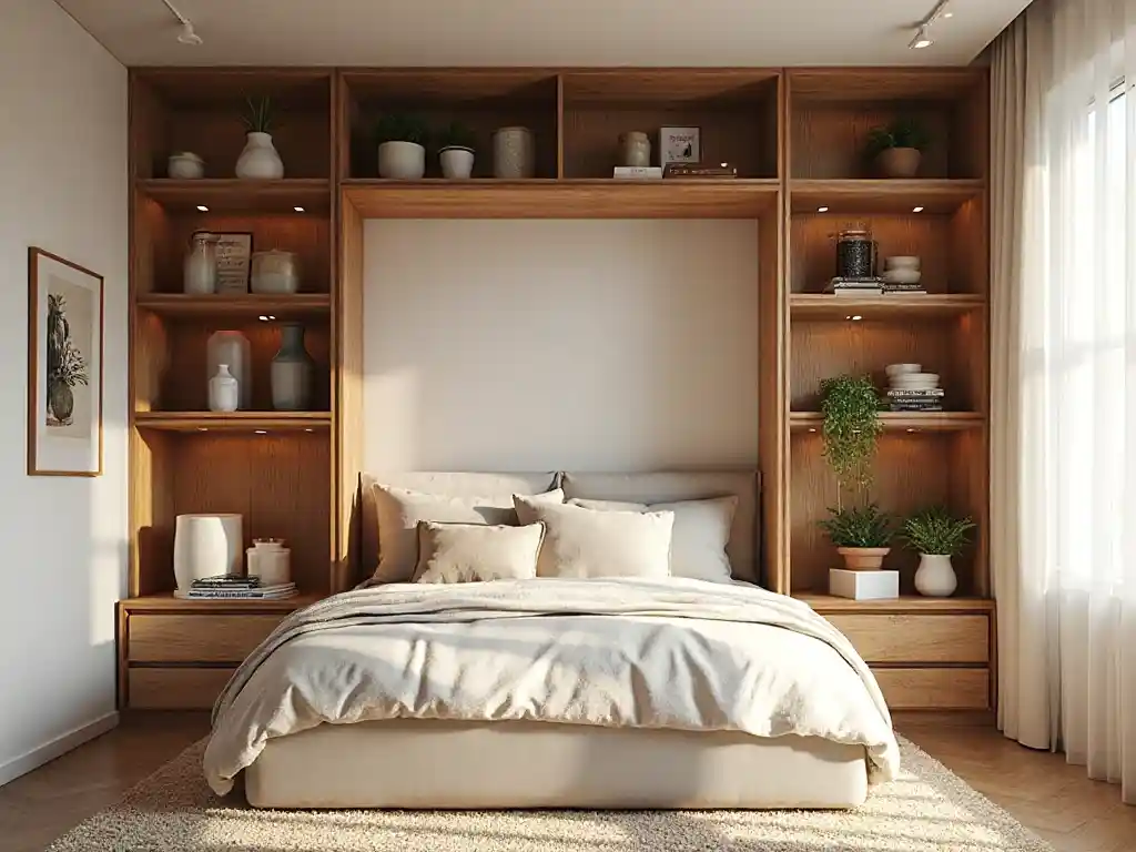 20-Murphy Bed Ideas for Small Bedroom
