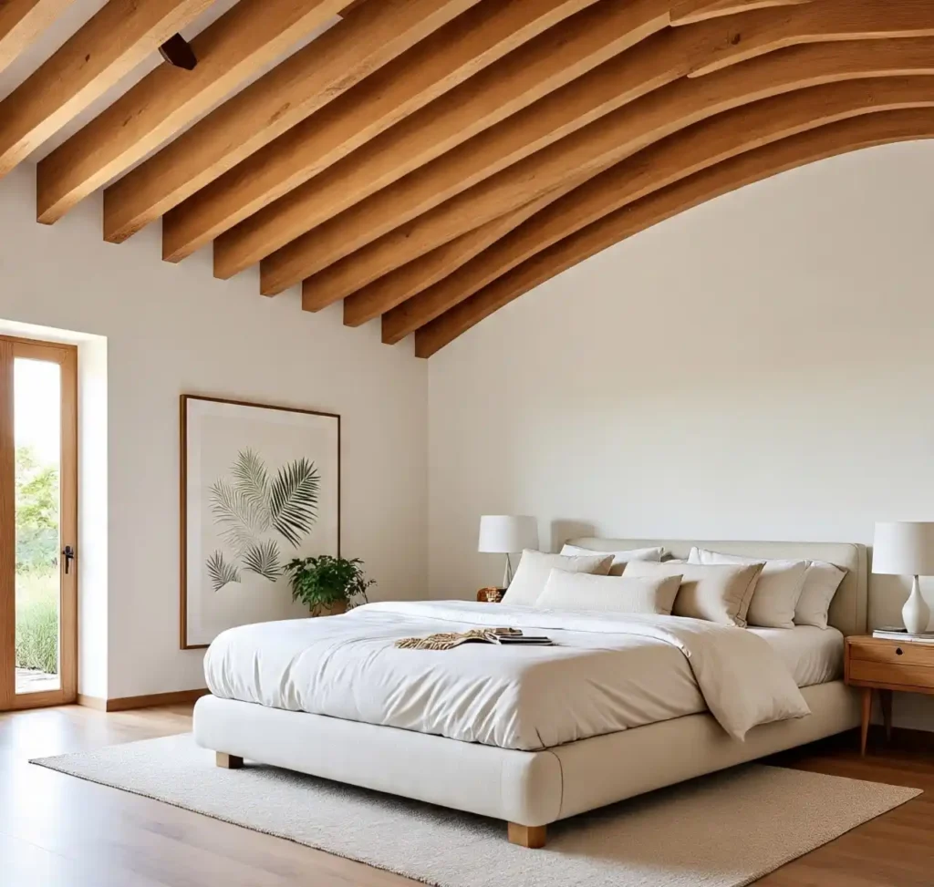 20-Organic Bedroom Design Ideas