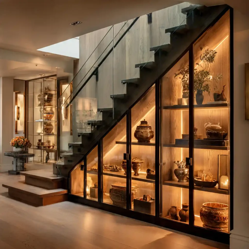 20-Under Stairs Storage Idea