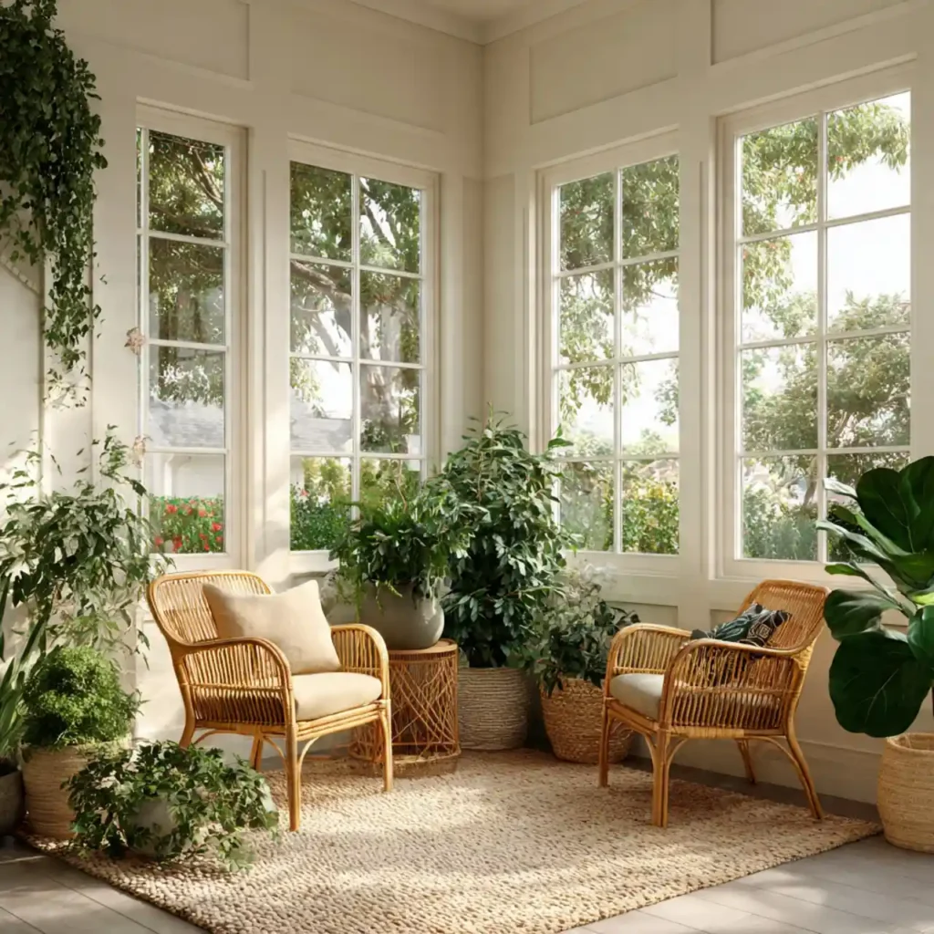 21-Biophilic Living Room Idea