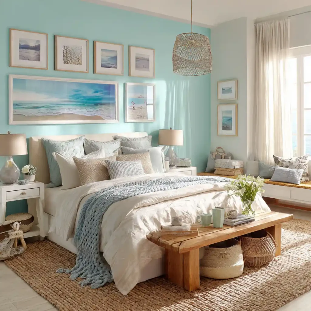 21-Blue Bedroom Idea