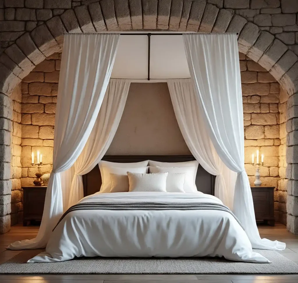 21-Castlecore Bedroom Idea