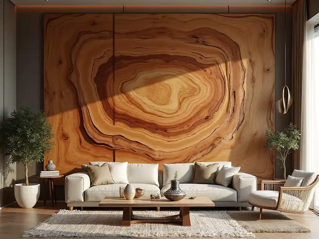 21-Large Wood Wall Art Idea