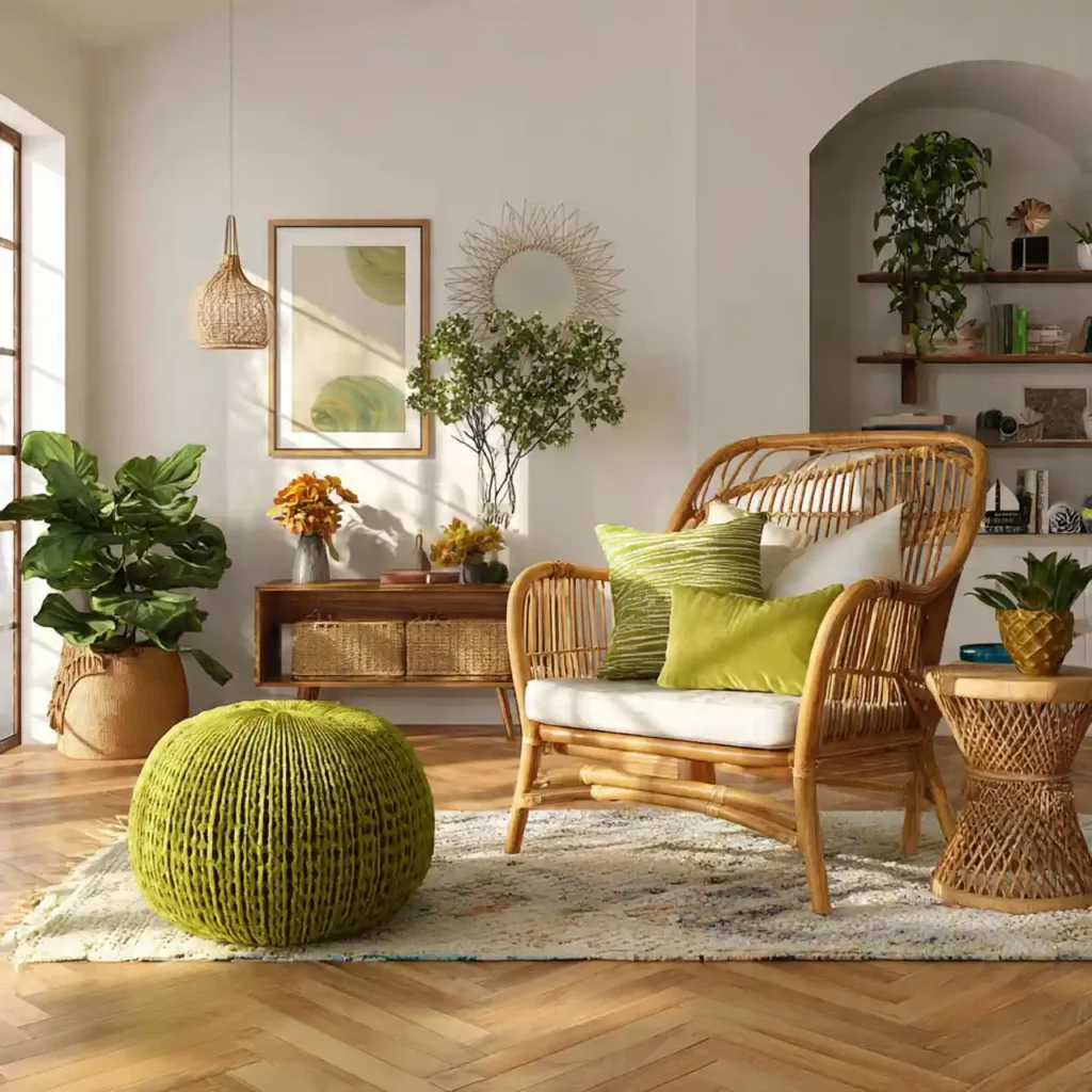 21-Lime Green Furniture Idea