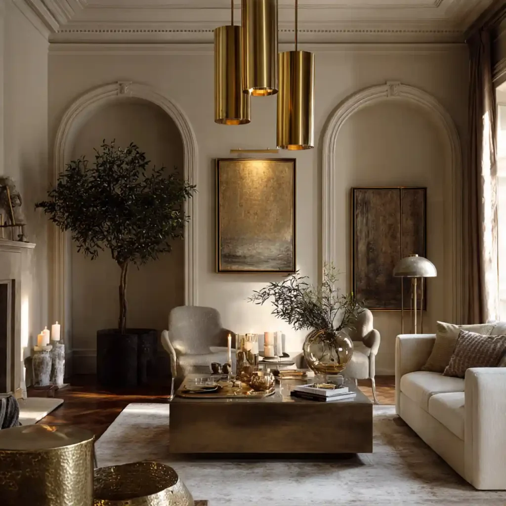 21-Living Room Lighting Idea