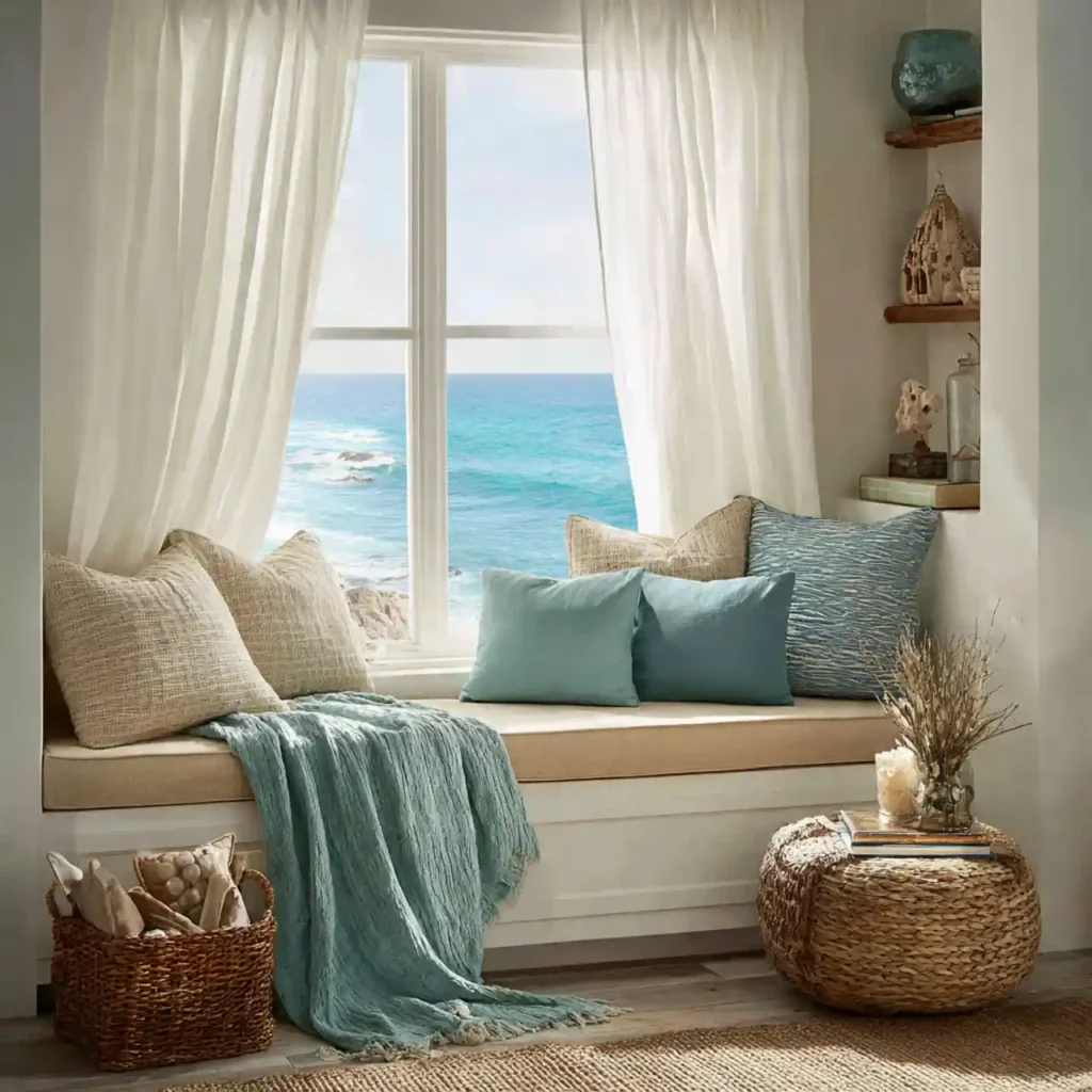 21-Window Nook Ideas with Stunning Color Palette