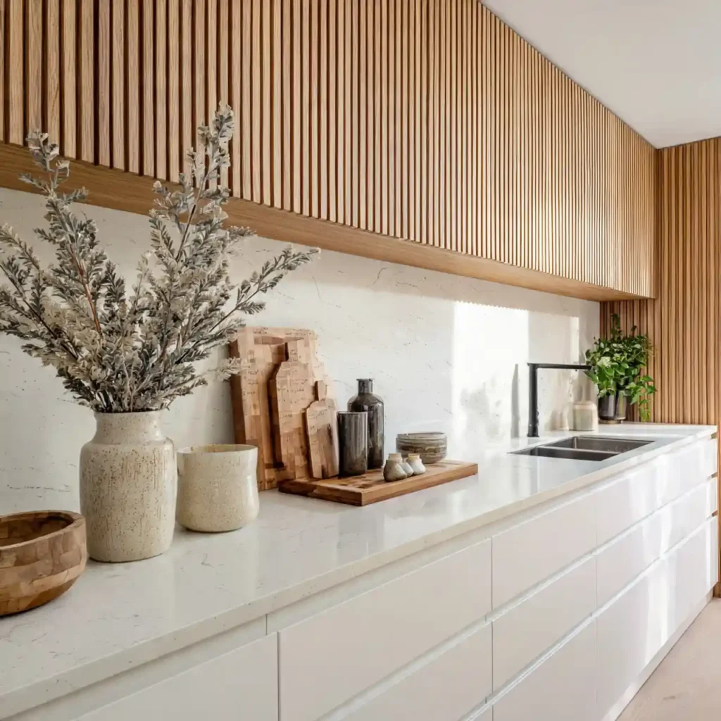 21-Wood Slat Wall Ideas