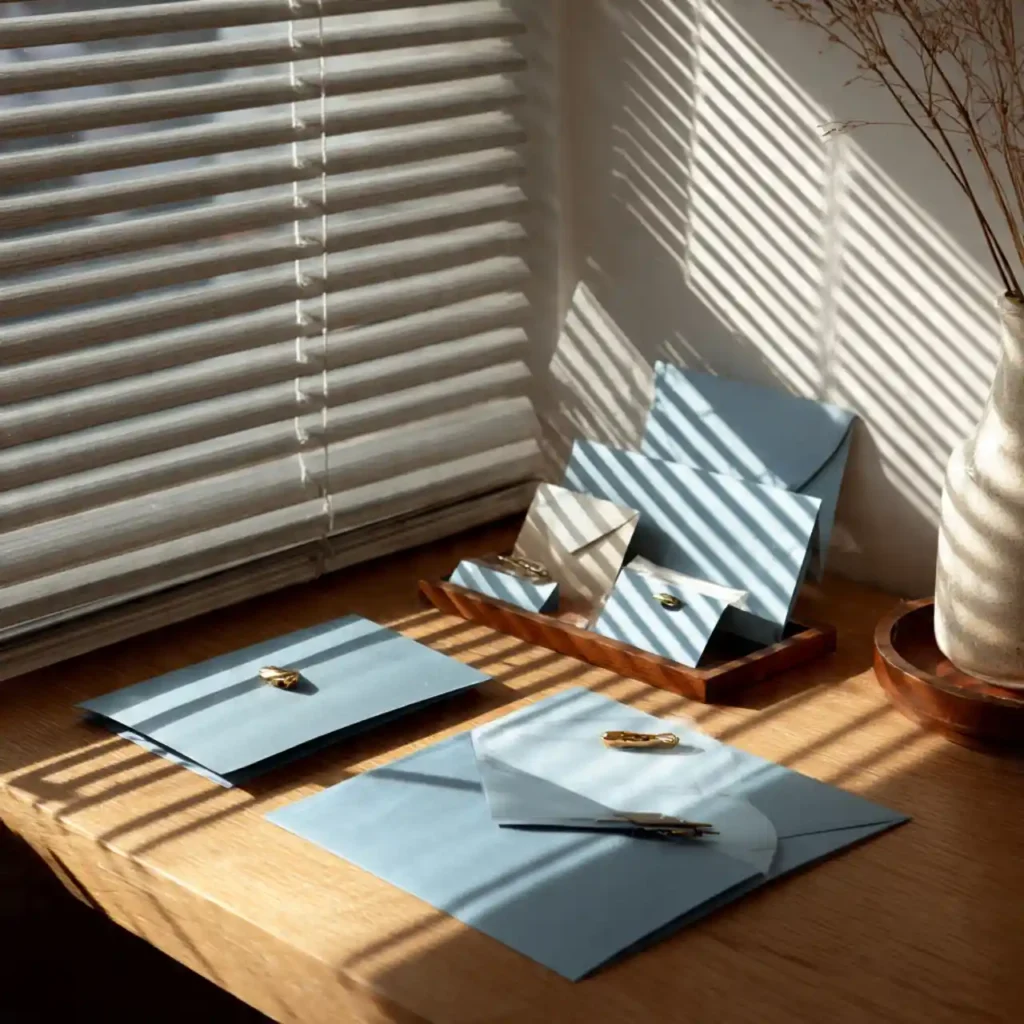 22-Blue Home Office Idea