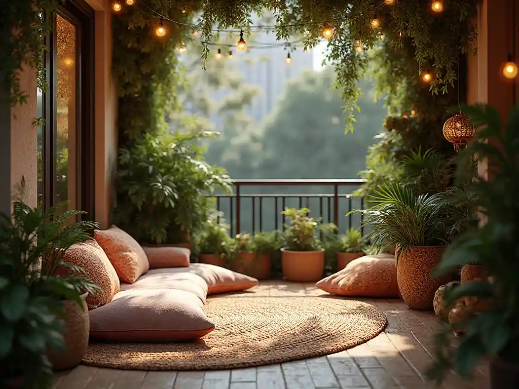 22-Boho Apartment Interior Idea