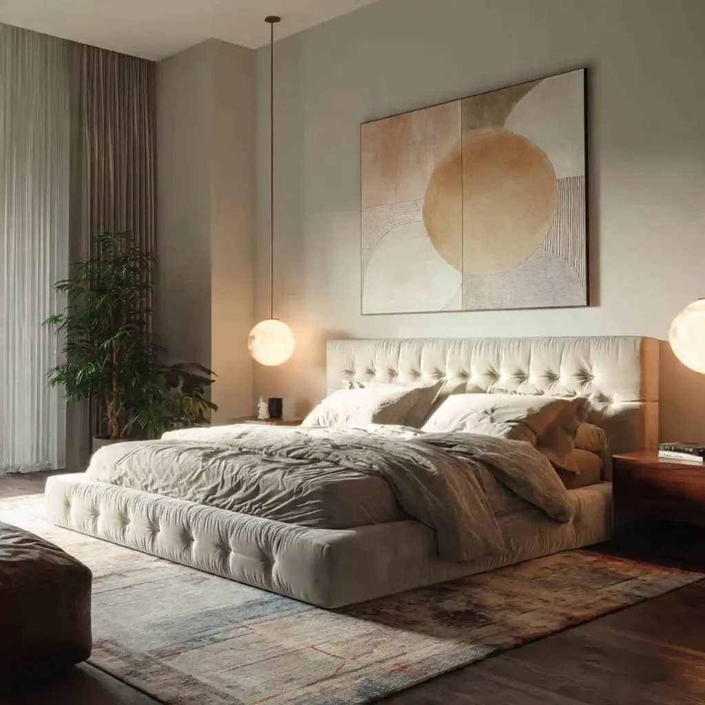 22-Earth-Toned Luxury Bedroom Idea