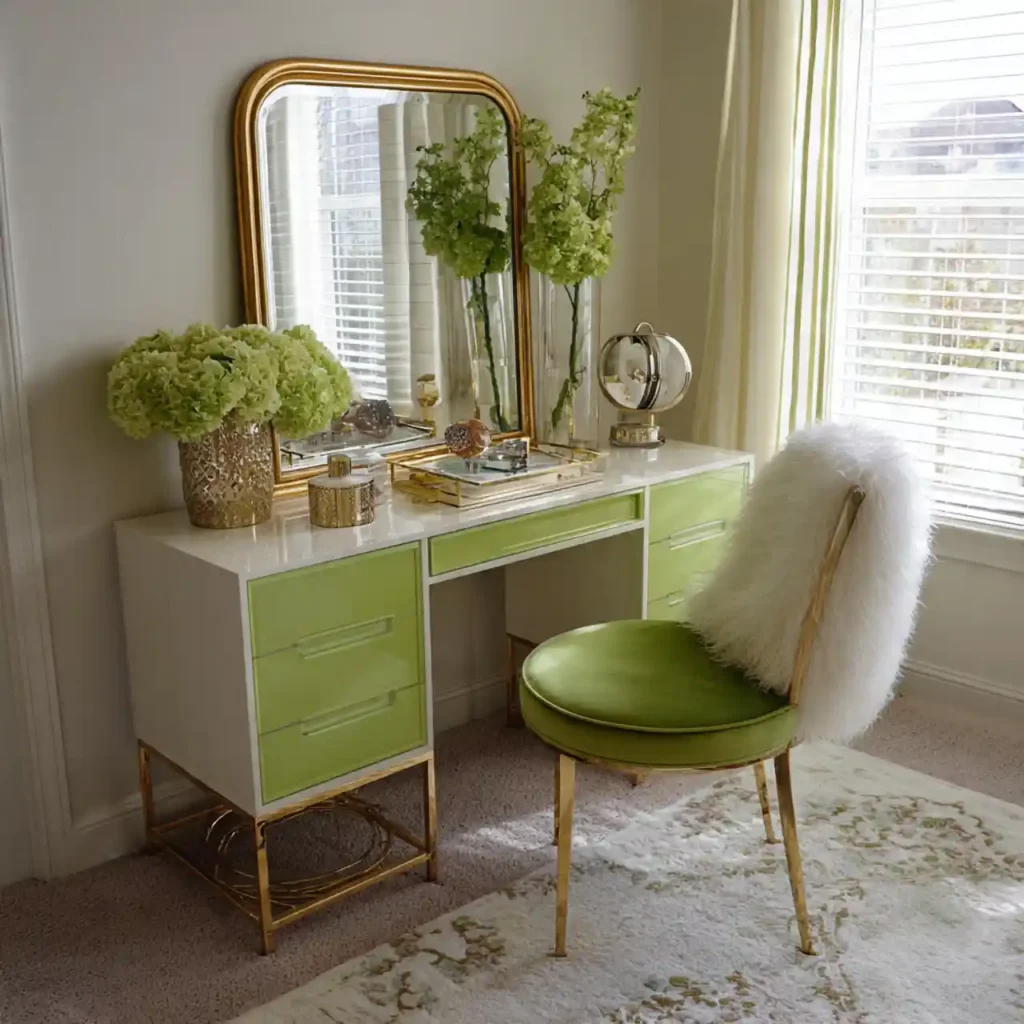 22-Lime Green Furniture Idea