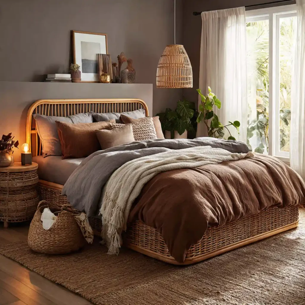 22-Mocha Bedroom Furniture Idea