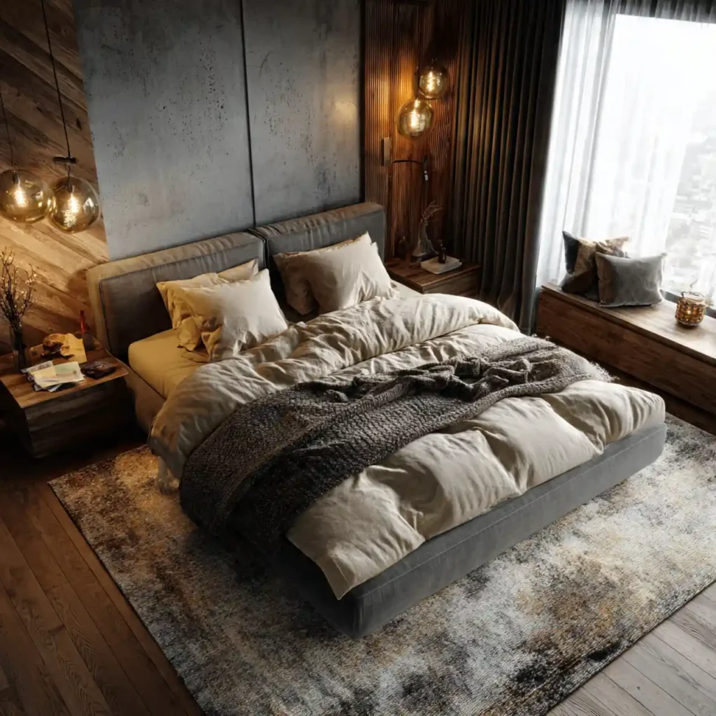 22-Mocha Bedroom Idea