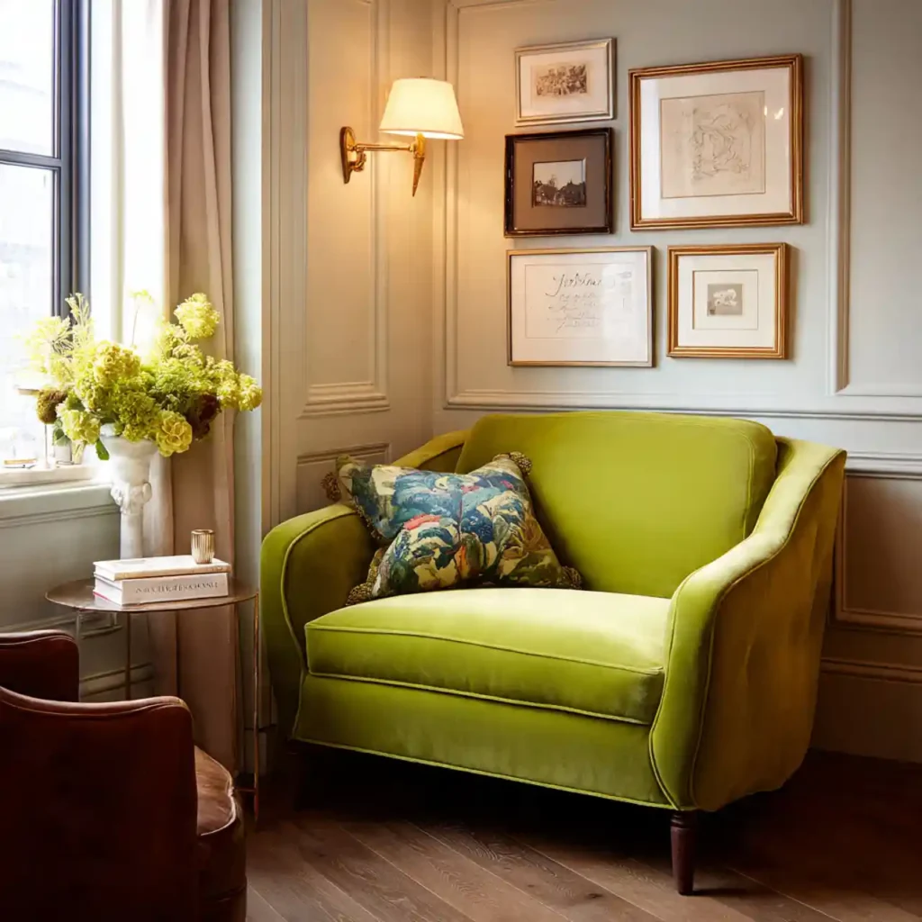 23-Lime Green Furniture Idea