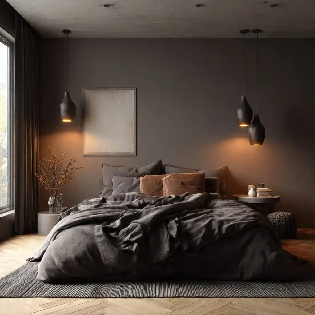 23-Mocha Bedroom Idea