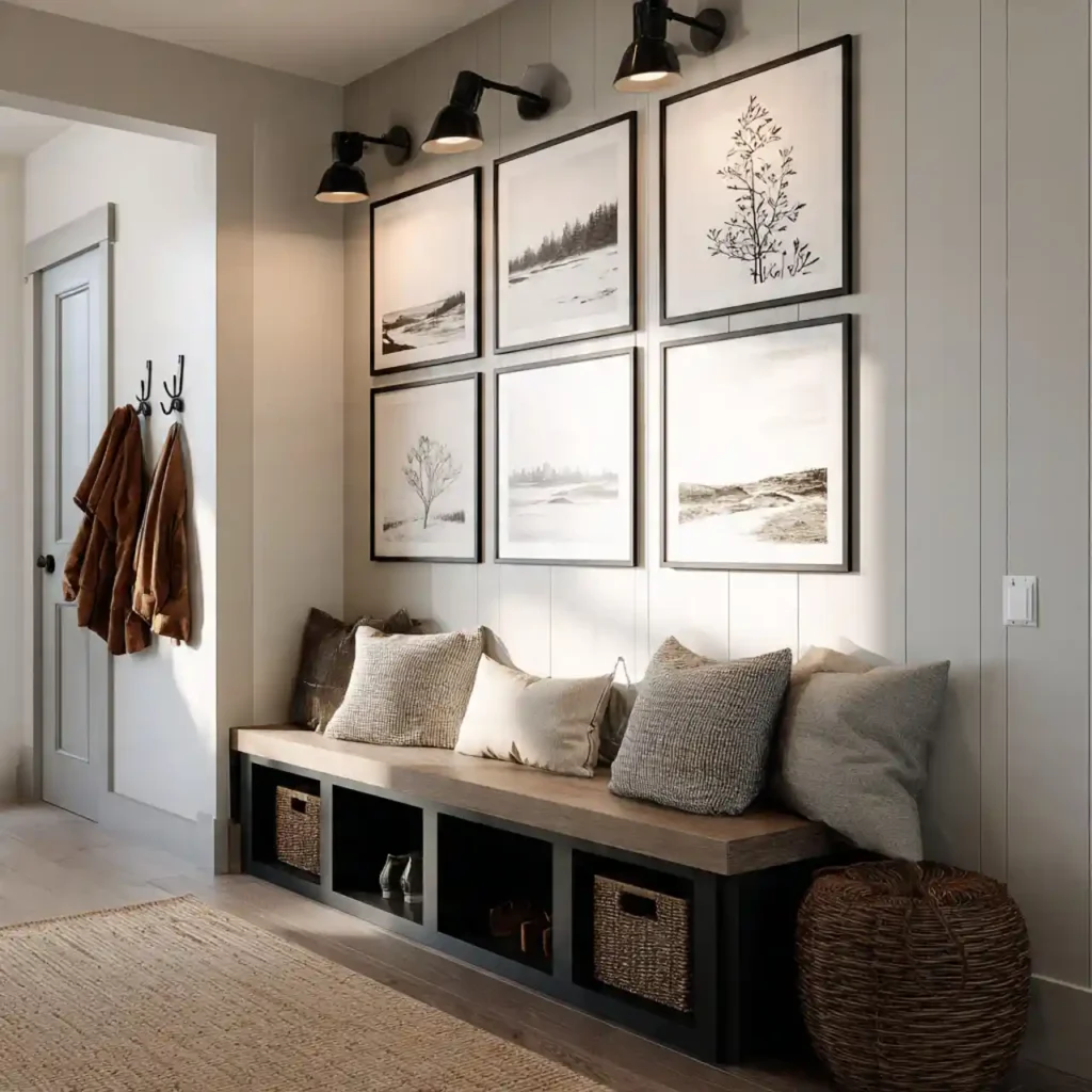 23-Mudroom Decor Ideas