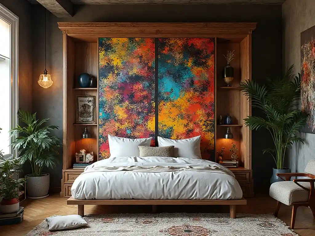 23-Murphy Bed Ideas for Small Bedroom