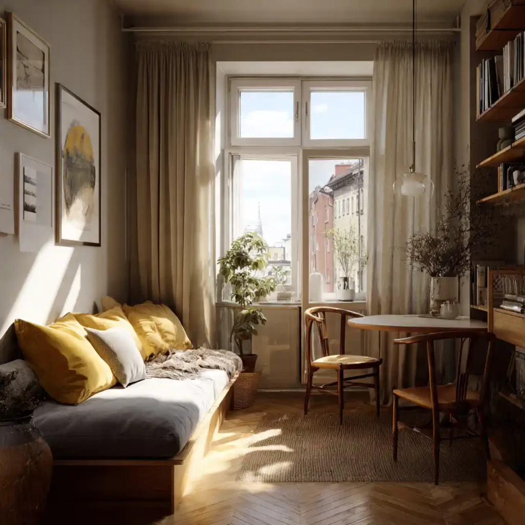 23-Tiny Apartment Design Idea