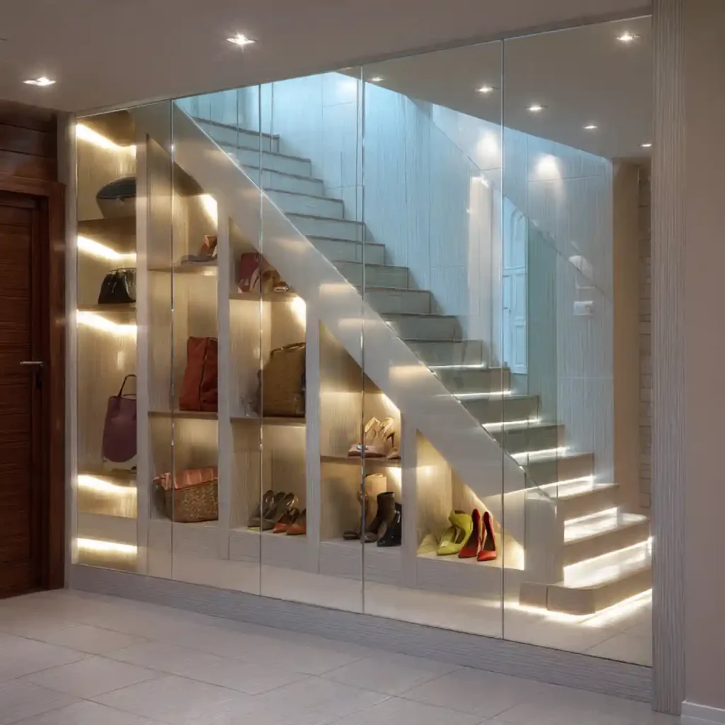23-Under Stairs Storage Idea