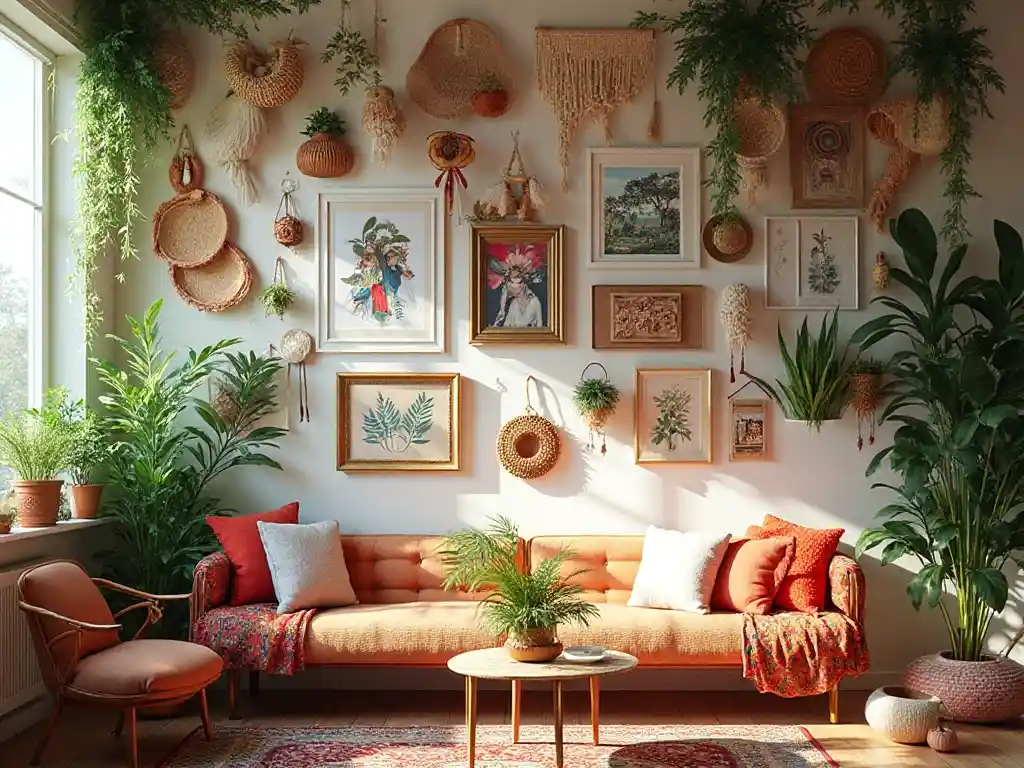 24-Boho Apartment Interior Idea