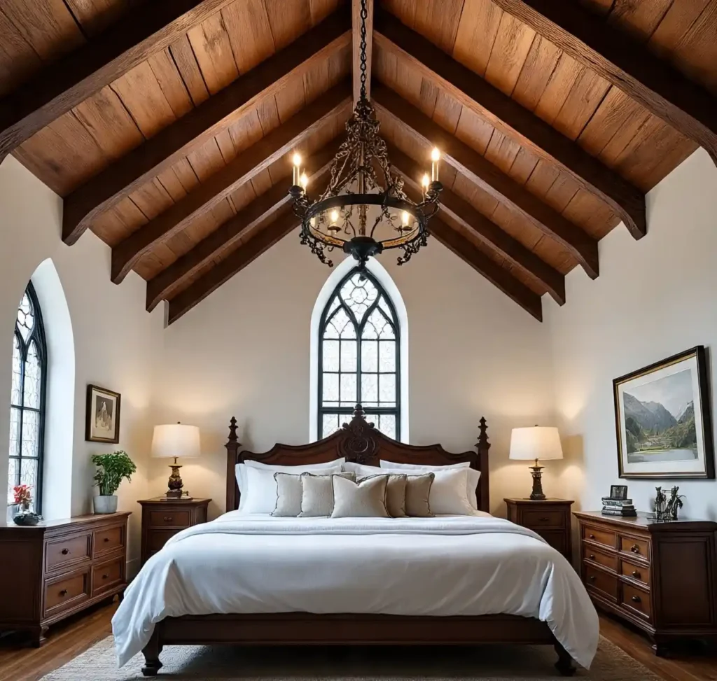 24-Castlecore Bedroom Idea