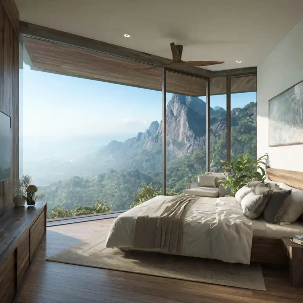 24-Earth-Toned Luxury Bedroom Idea