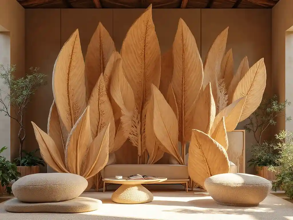 24-Large Wood Wall Art Idea