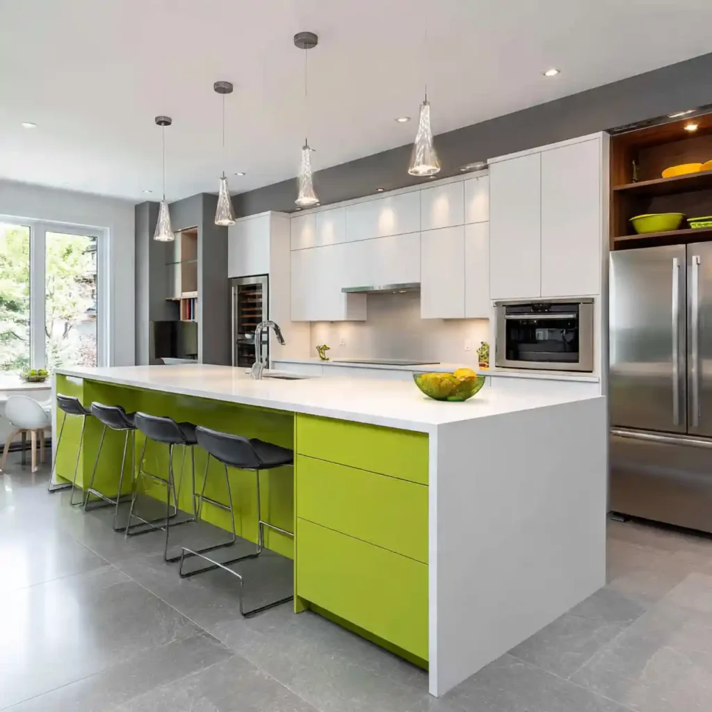 24-Lime Green Furniture Idea