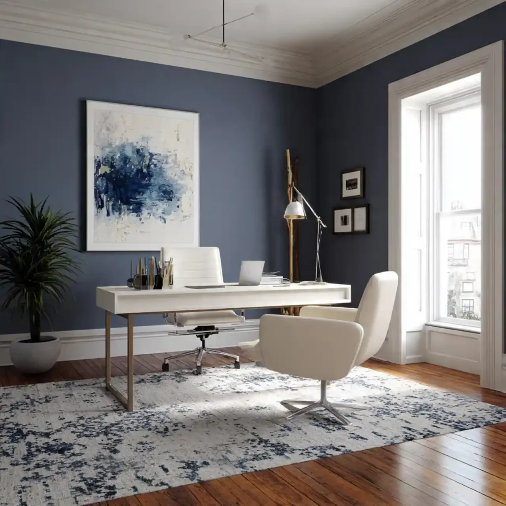 24-Minimalist Home Office Idea