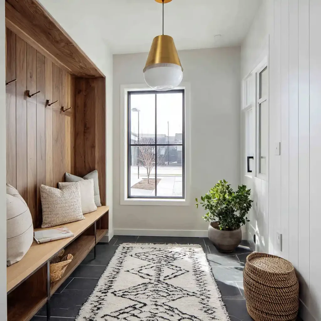 24-Mudroom Decor Idea