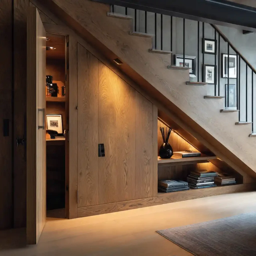 24-Under Stairs Storage Idea
