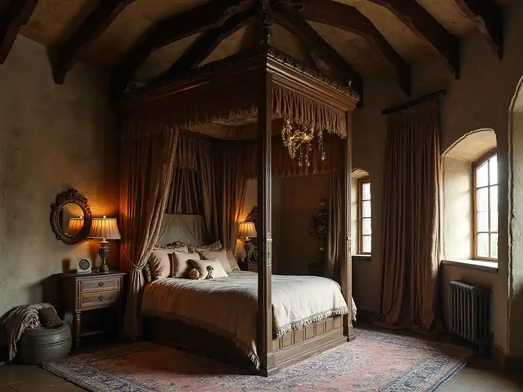 25-Castlecore Bedroom Ideas